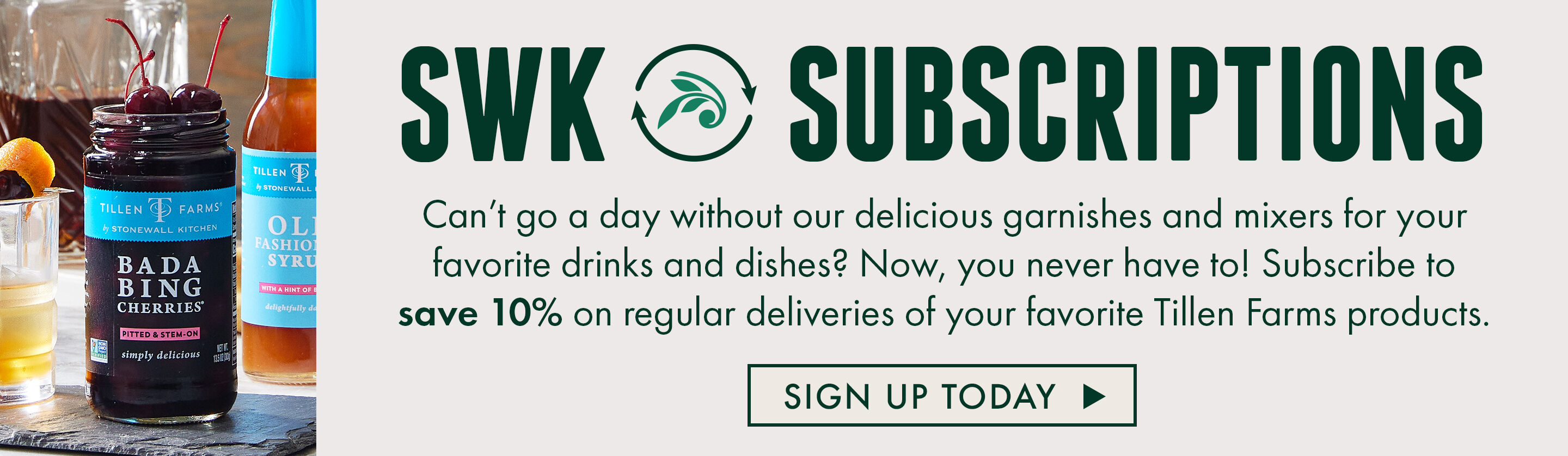 SWK Subscriptions - Sign Up Today